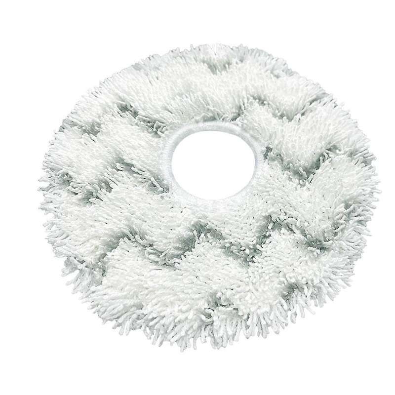 4pcs Mop Cloth for Ecovacs Deebot X1 Omni Turbo Robot Vacuum Cleaner