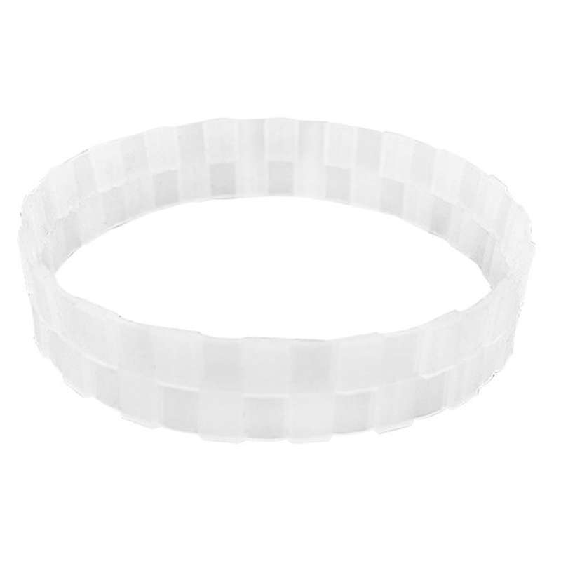 For Ecovacs Sweeper Tire Ring Accessories Anti-wear Tire Skin, 4pcs