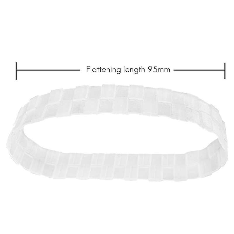 For Ecovacs Sweeper Tire Ring Accessories Anti-wear Tire Skin, 4pcs