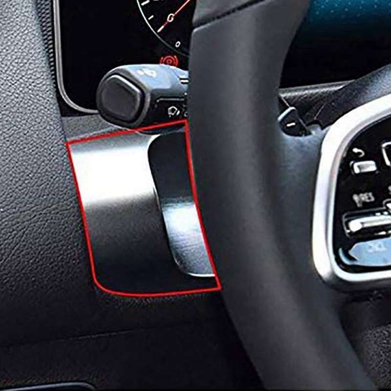 For Mercedes Benz Cover Trim Decor Sticker Accessories, Oak Grain