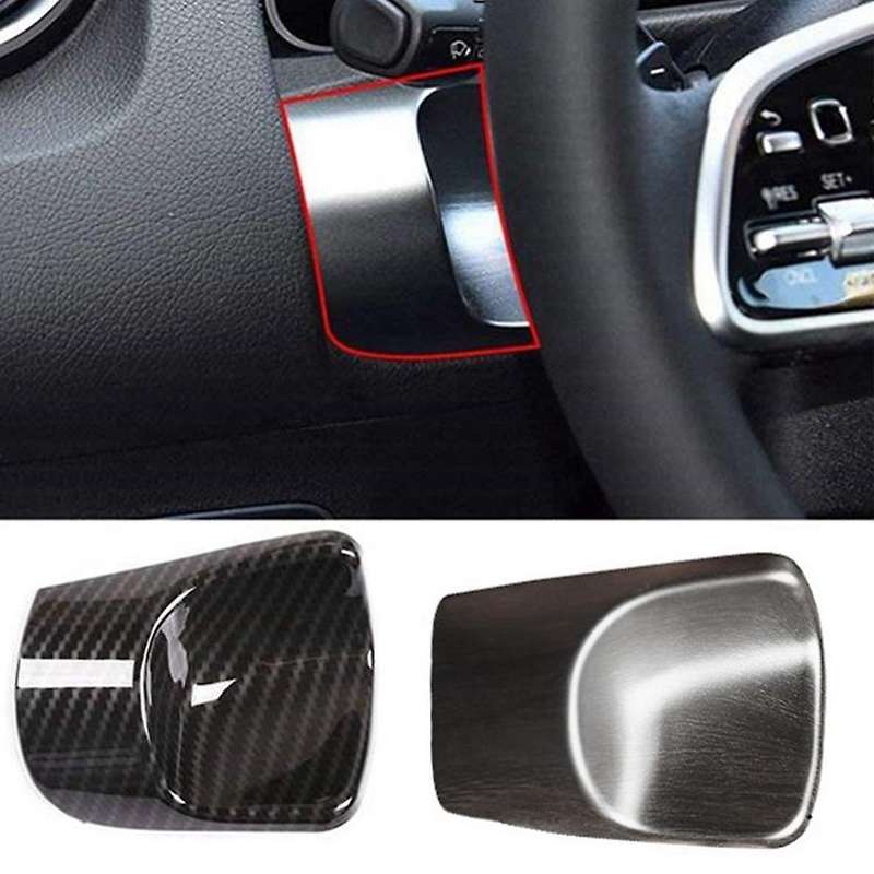 For Mercedes Benz Cover Trim Decor Sticker Accessories, Oak Grain