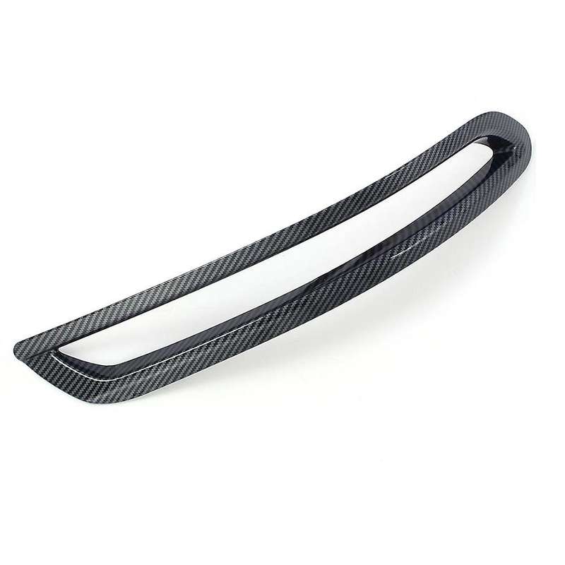 Car Carbon Fiber Abs Car Rear Fog Lamp Cover for Leading Ideal One