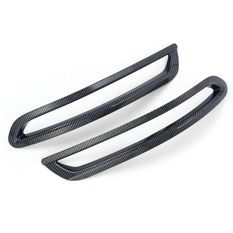 Car Carbon Fiber Abs Car Rear Fog Lamp Cover for Leading Ideal One