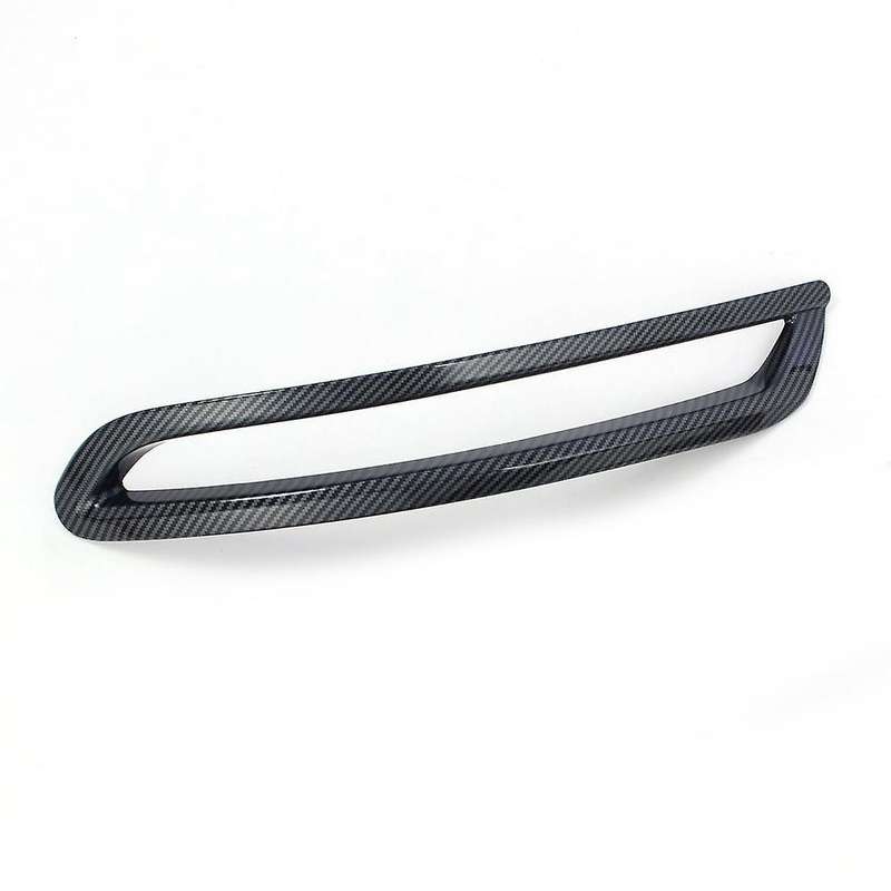 Car Carbon Fiber Abs Car Rear Fog Lamp Cover for Leading Ideal One