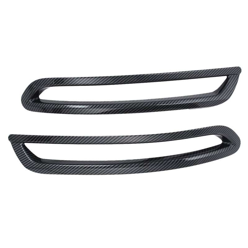Car Carbon Fiber Abs Car Rear Fog Lamp Cover for Leading Ideal One