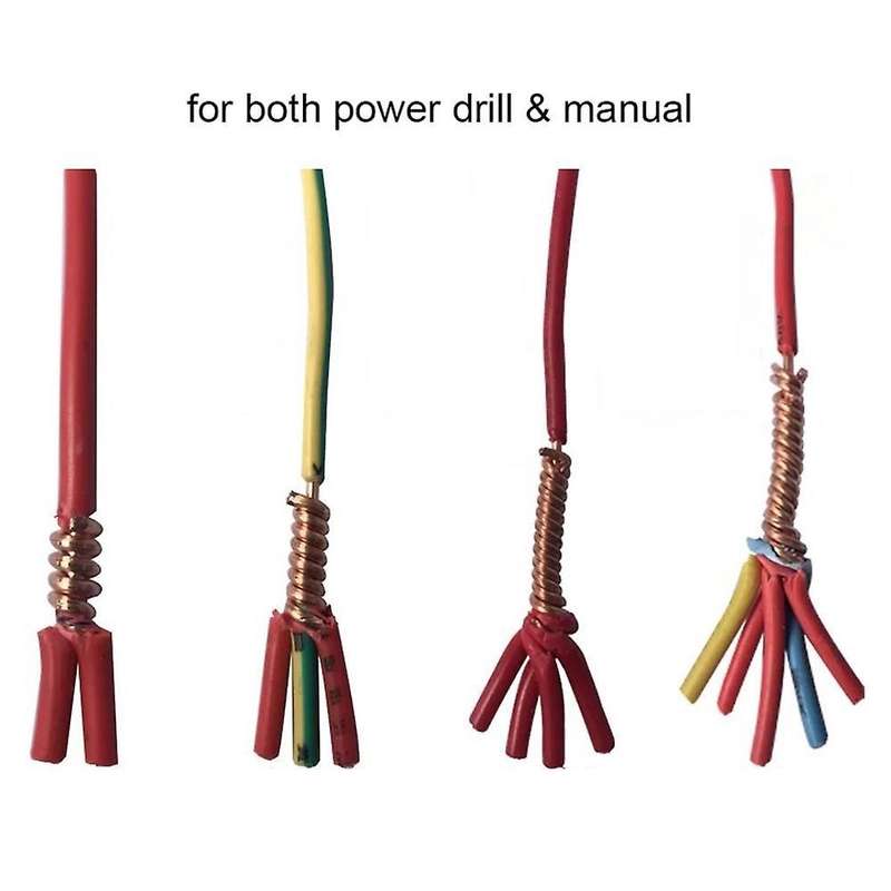 2.5-4 Square Automatic 5 Wire Parallel Electrical Cable Wire