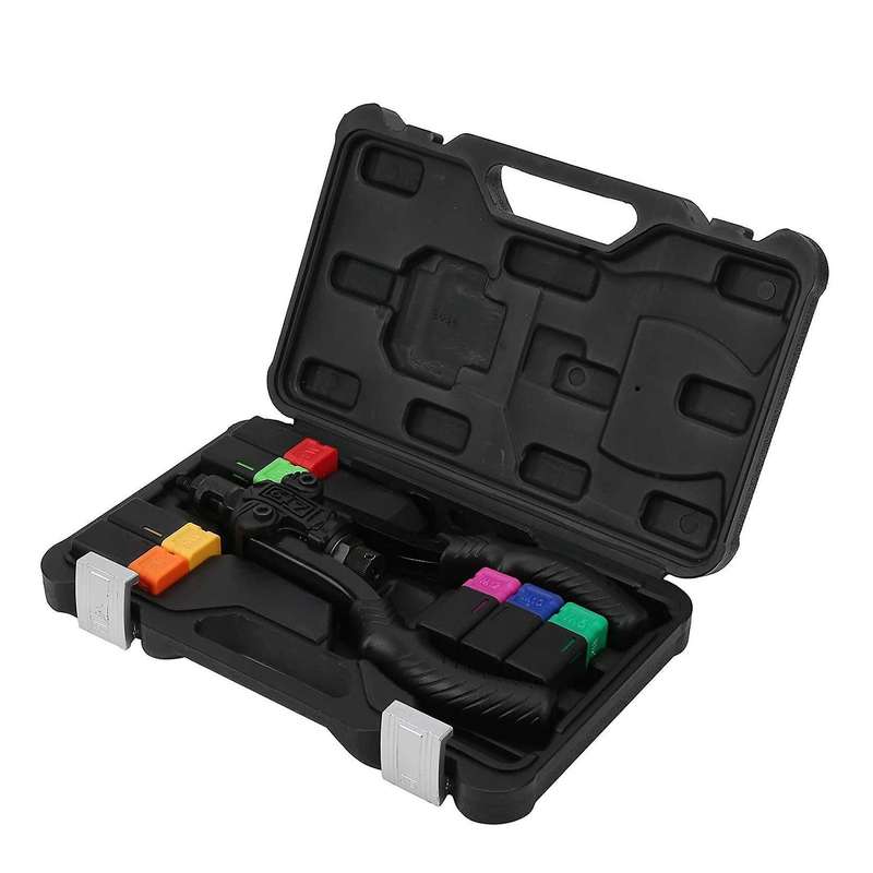 Black Double Handle Nut Kit Household Manual Nailing Tool