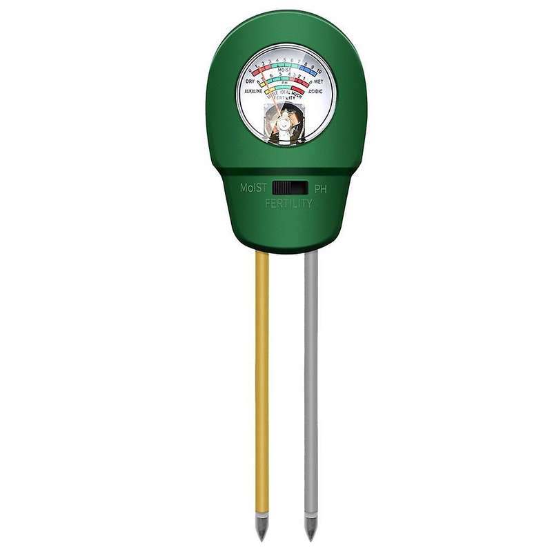 3 In 1 Soil Fertility Meter Ph Tester for Garden Potted Plants