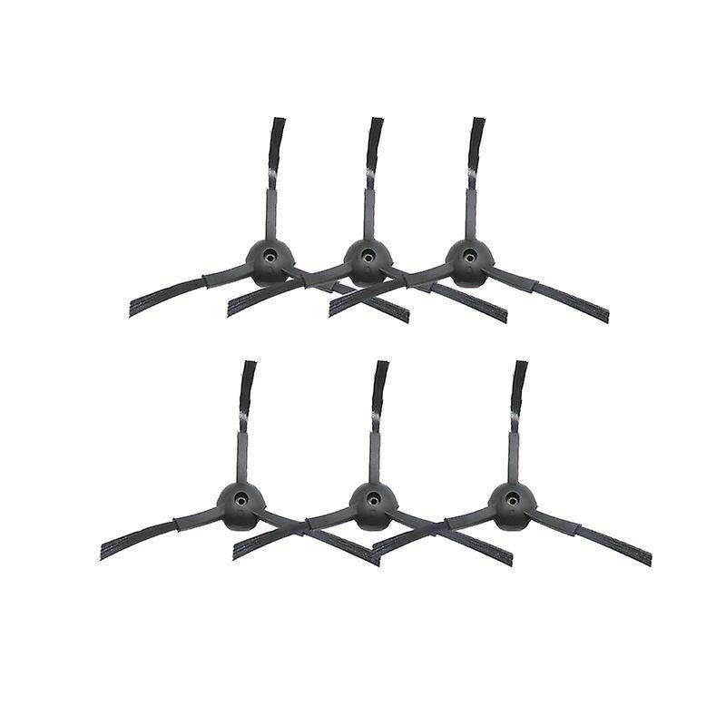 6pcs Side Brush for Ecovacs Sweeping Robot Cr120/cen540/x50