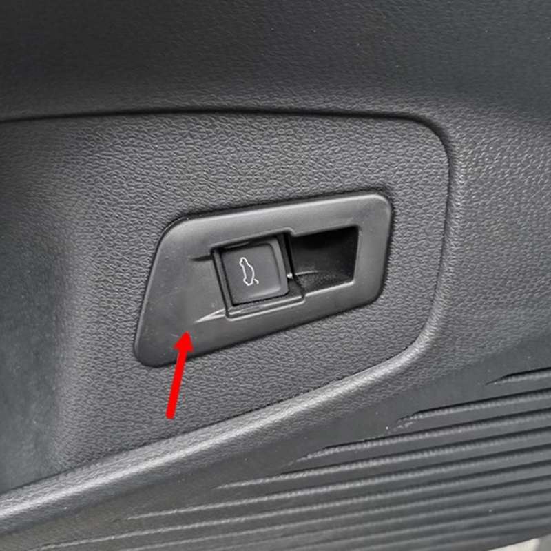 For Id.6x Car Tailgate Switch Trunk Control Button Cover Decoration
