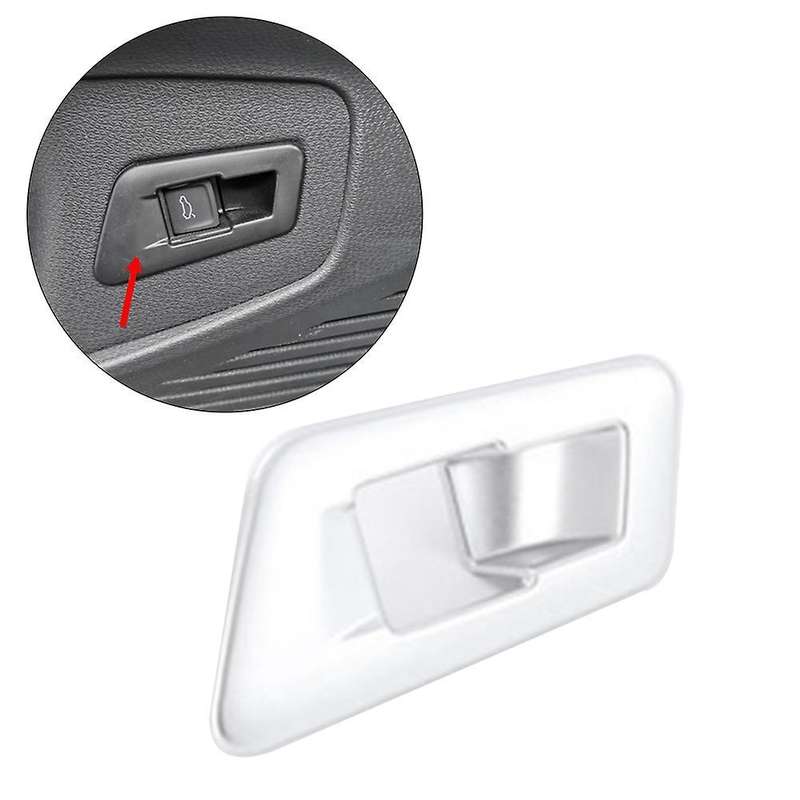 For Id.6x Car Tailgate Switch Trunk Control Button Cover Decoration