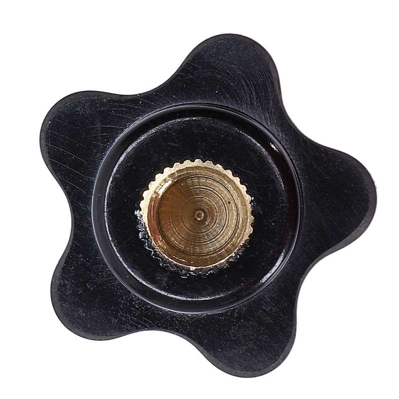 5pcs M8 Female Thread 32mm Star Head Clamping Nuts Knob Grip Handle