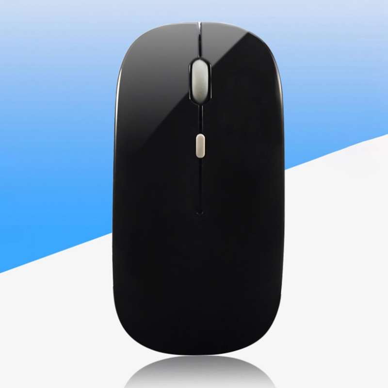 5.0 Bluetooth Wireless Mouse for Apple Macbook Air Xiaomi Pro Black