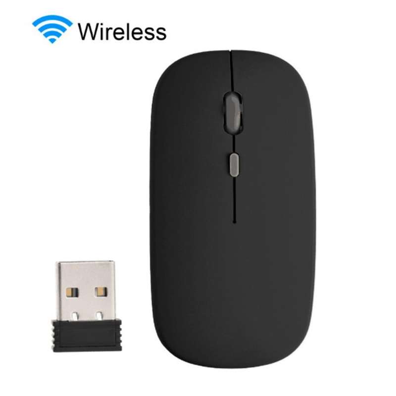 5.0 Bluetooth Wireless Mouse for Apple Macbook Air Xiaomi Pro Black