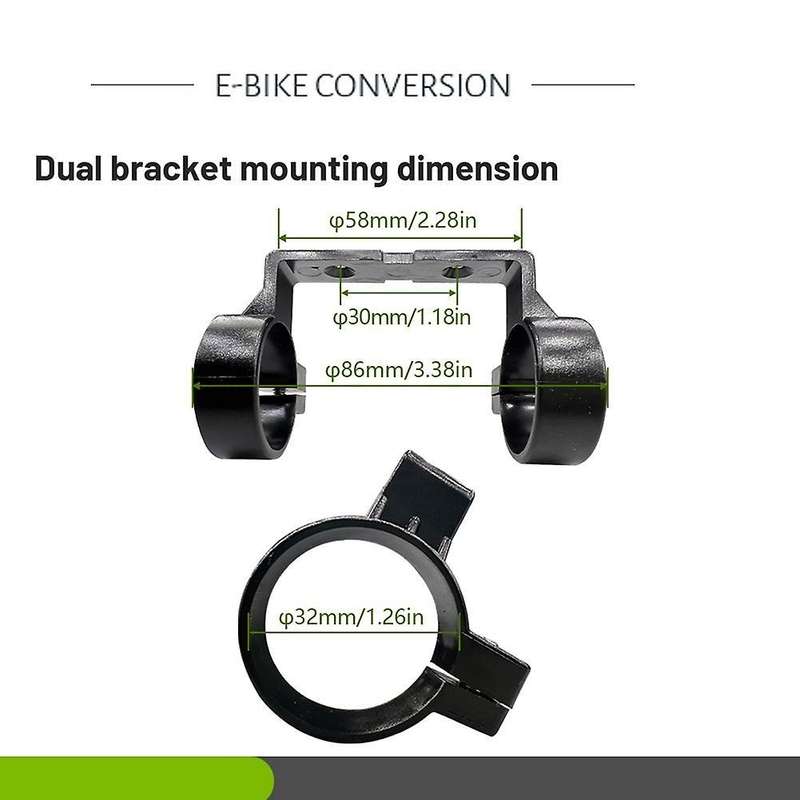 Display Holder Bracket Electric Bicycle System Display Bracket