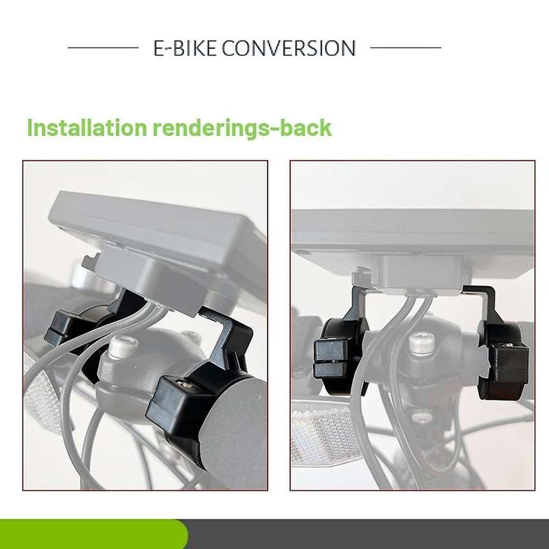 Display Holder Bracket Electric Bicycle System Display Bracket
