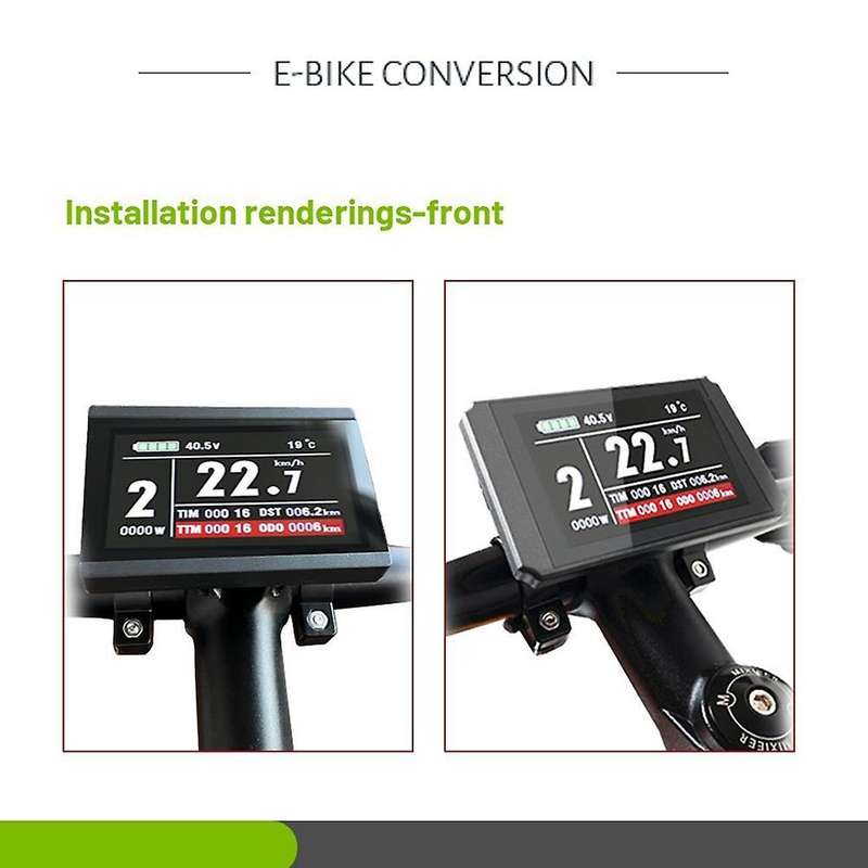 Display Holder Bracket Electric Bicycle System Display Bracket