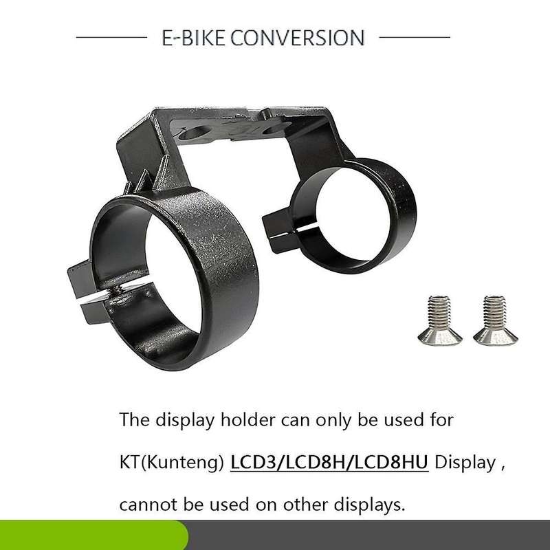 Display Holder Bracket Electric Bicycle System Display Bracket