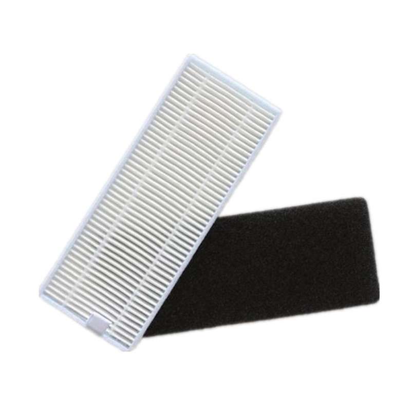 10x Hepa Filter + Sponge Filters for Ecovacs Deebot N3 Fun/neo Du31