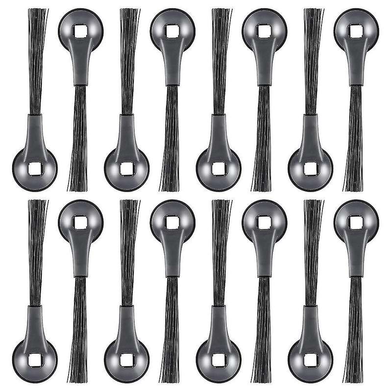 16 Pcs Side Brush Parts for Shark Ion Robot Iq R101ae (rv1001ae)