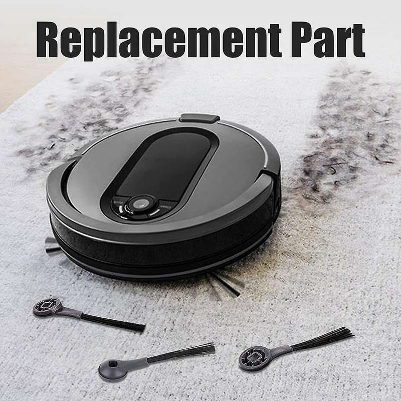 16 Pcs Side Brush Parts for Shark Ion Robot Iq R101ae (rv1001ae)