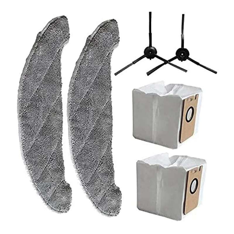6pcs Microfiber Pads for Viomi S9 Robot Vacuum Cleaner Cover Parts