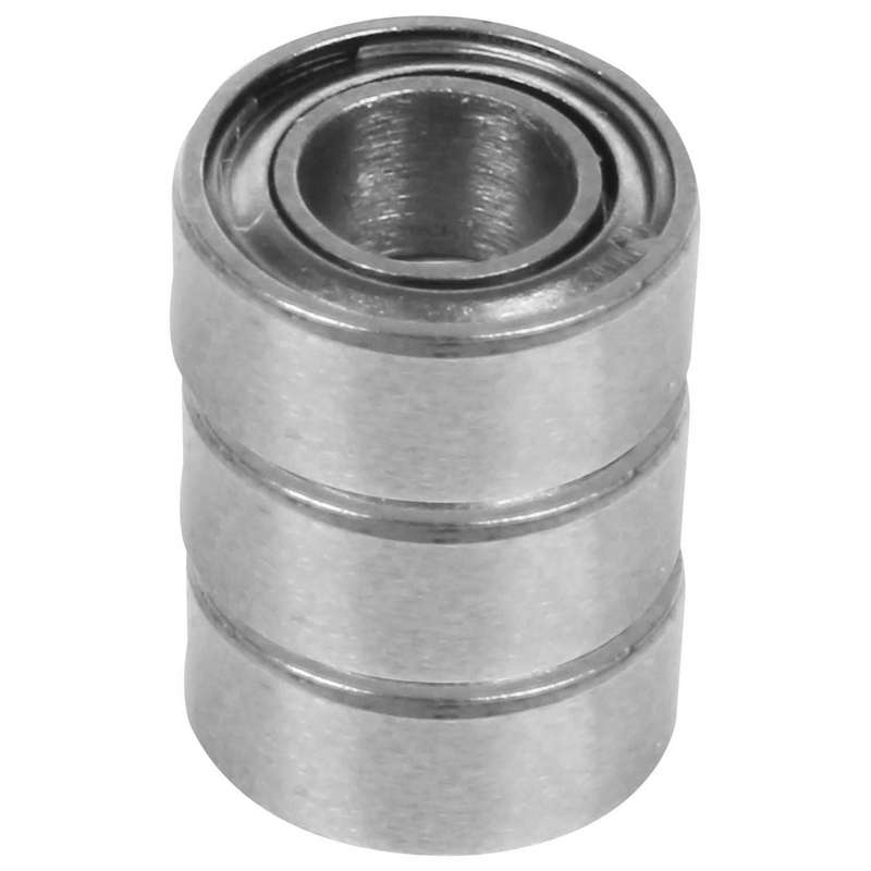 20pcs Miniature Sealed Metal Ball Bearing Model: Mr63-zz 3x6x2.5mm