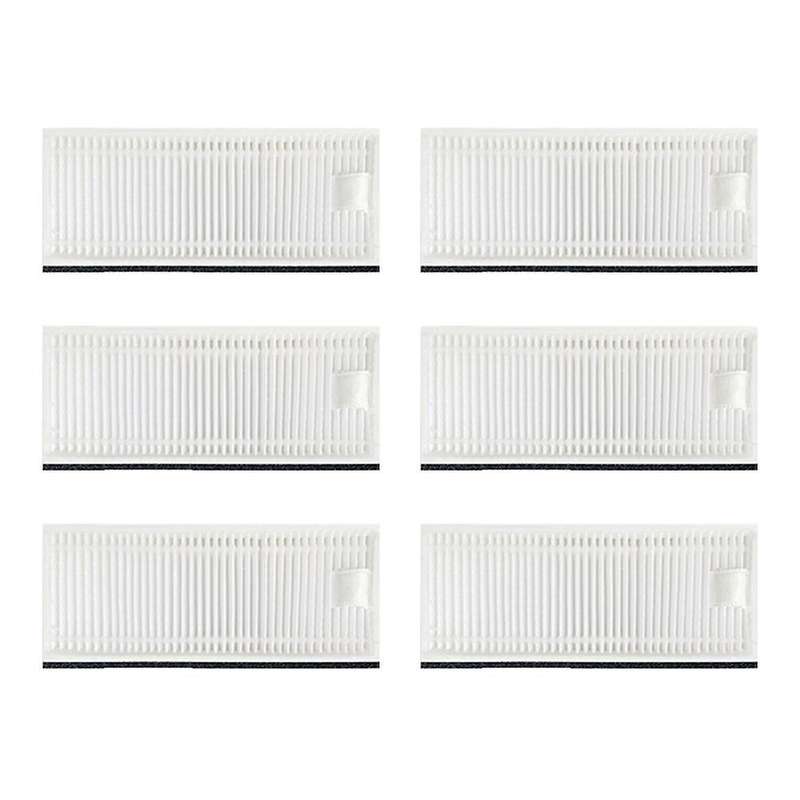 6 Pcs Hepa Filter Replacement for Thamtu G11 Robot Vacuum Cleaner