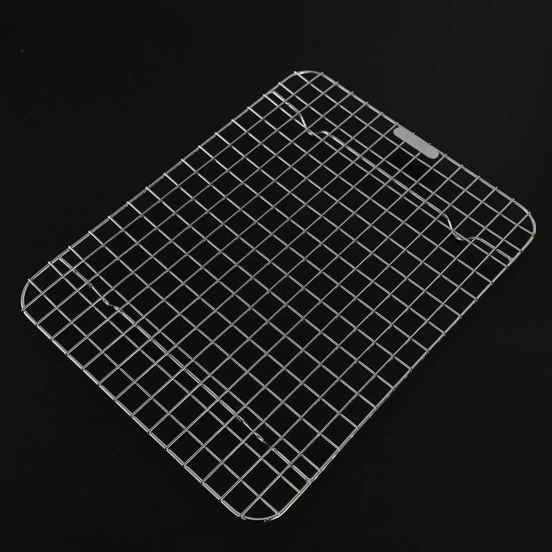 Baking Rack,fits Quarter Sheet Pan, Stainless Steel, for Oven 31x24cm