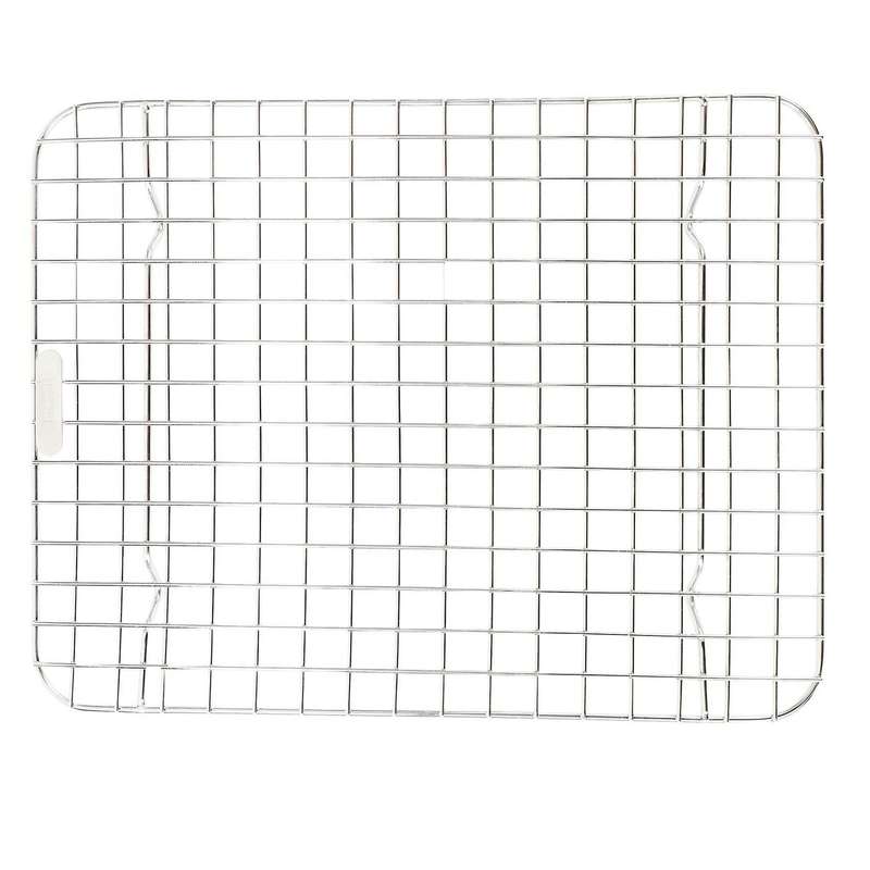 Baking Rack,fits Quarter Sheet Pan, Stainless Steel, for Oven 31x24cm