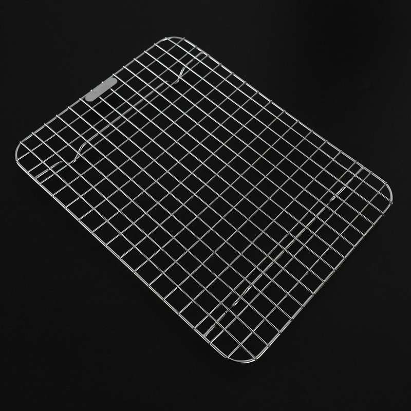 Baking Rack,fits Quarter Sheet Pan, Stainless Steel, for Oven 31x24cm