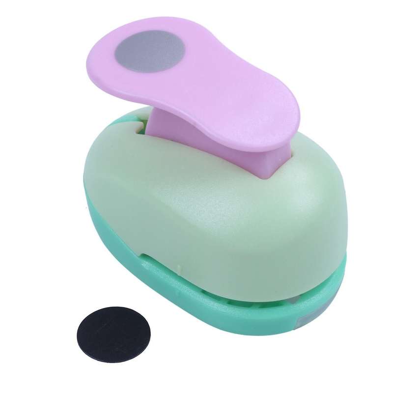 Crafts Punch 5/8-inch Paper Punches (bow) Round