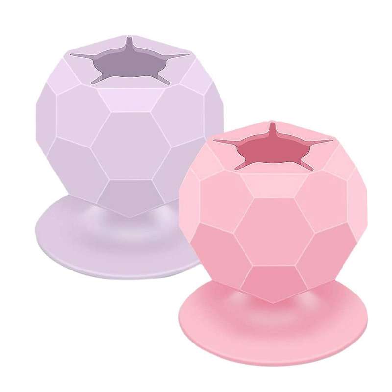 2 Pack Vinyl Weeding Scrap Collectors, Silicone Suction Cups
