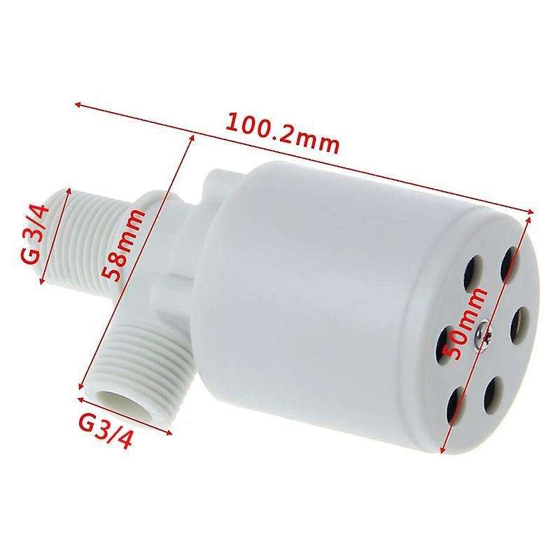 G3/4 Solar Water Tower Pool Automatic Water Level Controller Plastic