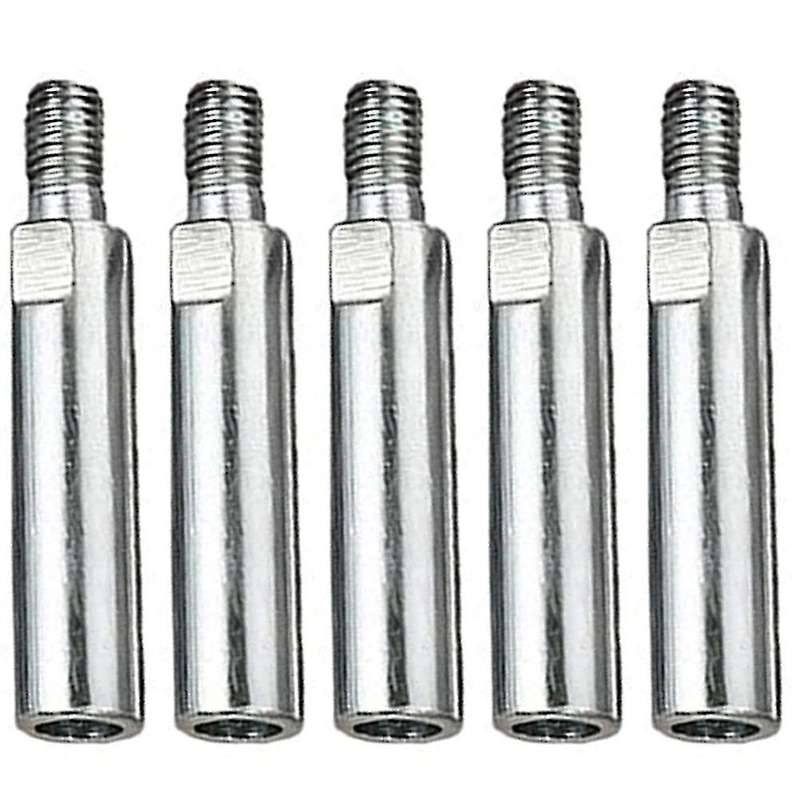 Angle Grinder Extension Connecting Rod Rotary Extension Shaft Set,5pc