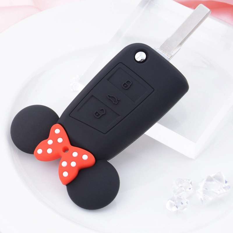 Key Case Protective Shell For-polo Sagitar T-cross Scirocco Santana B