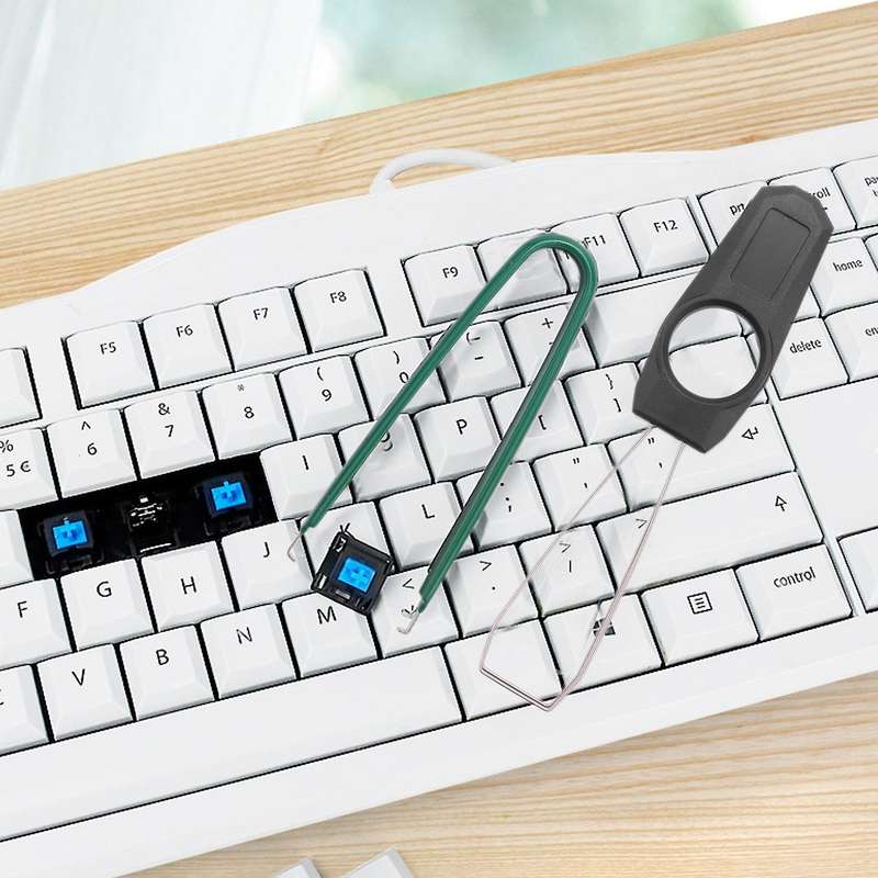 5pcs Switch Puller Station Keycap Puller Remover Cleaner Clean Kits