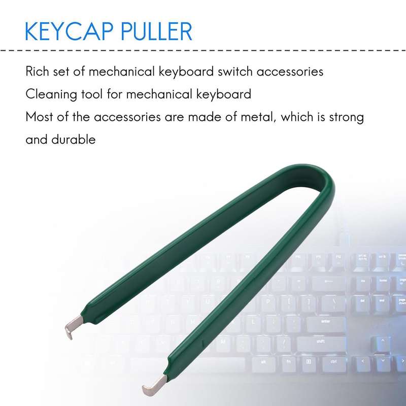 5pcs Switch Puller Station Keycap Puller Remover Cleaner Clean Kits