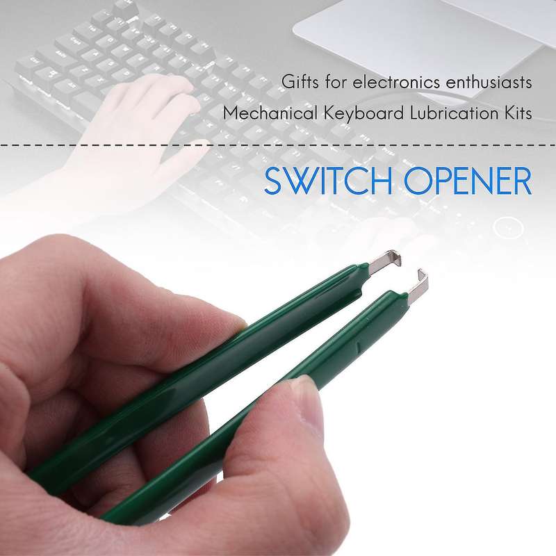 5pcs Switch Puller Station Keycap Puller Remover Cleaner Clean Kits