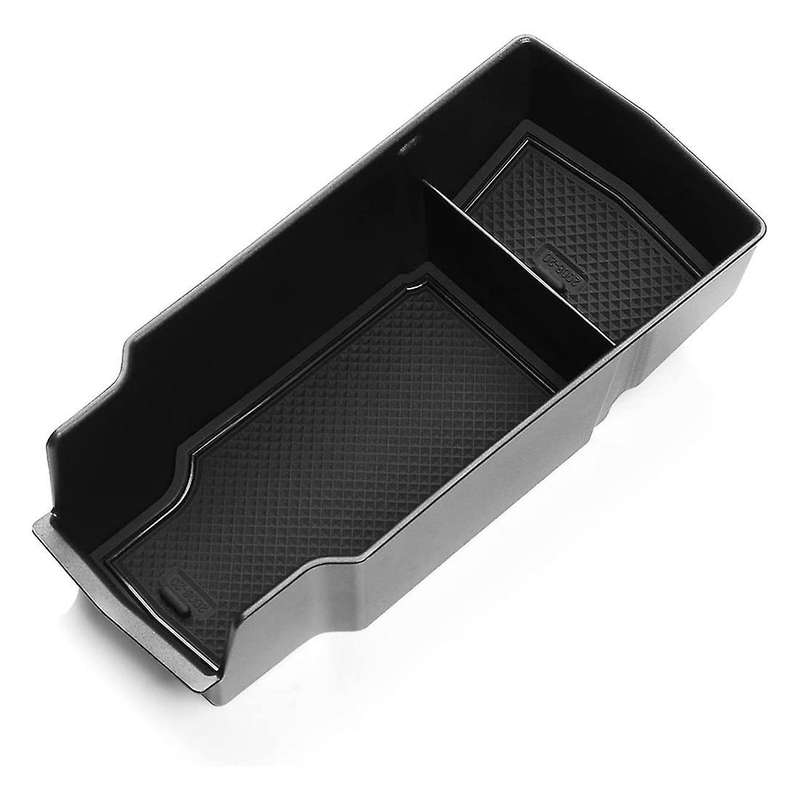 Centre Console Armrest Storage Box for Peugeot 2008 2020 2021,black