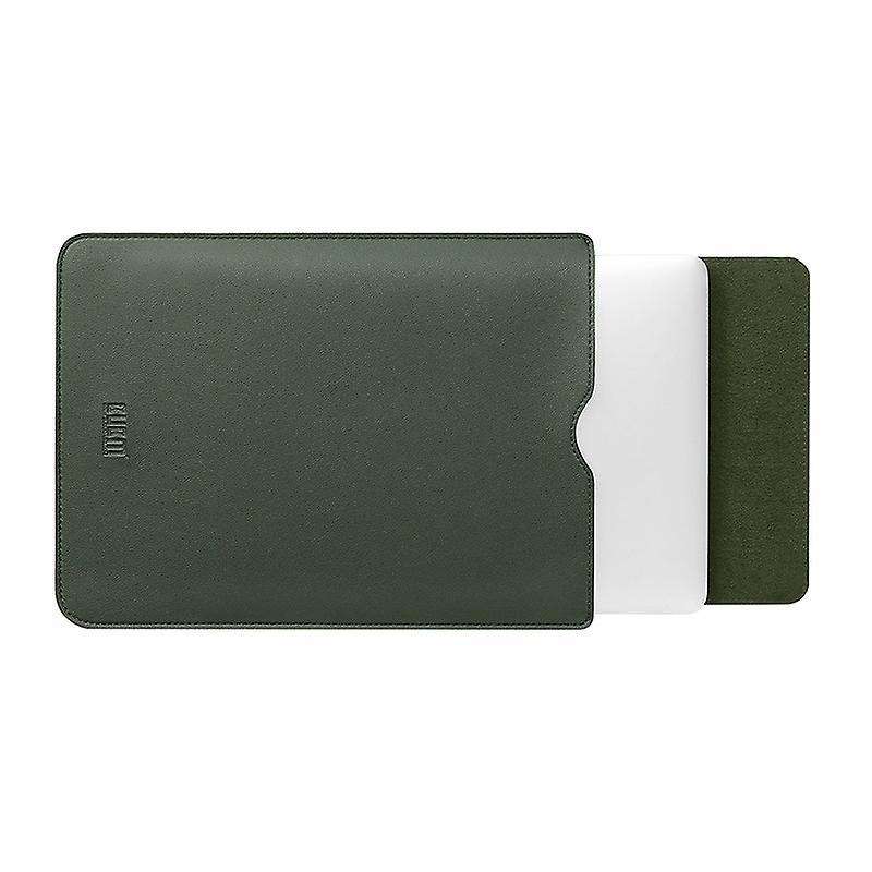 Bubm Laptop Sleeve for Macbook Protective Bag 13.3 Inch Bag Green