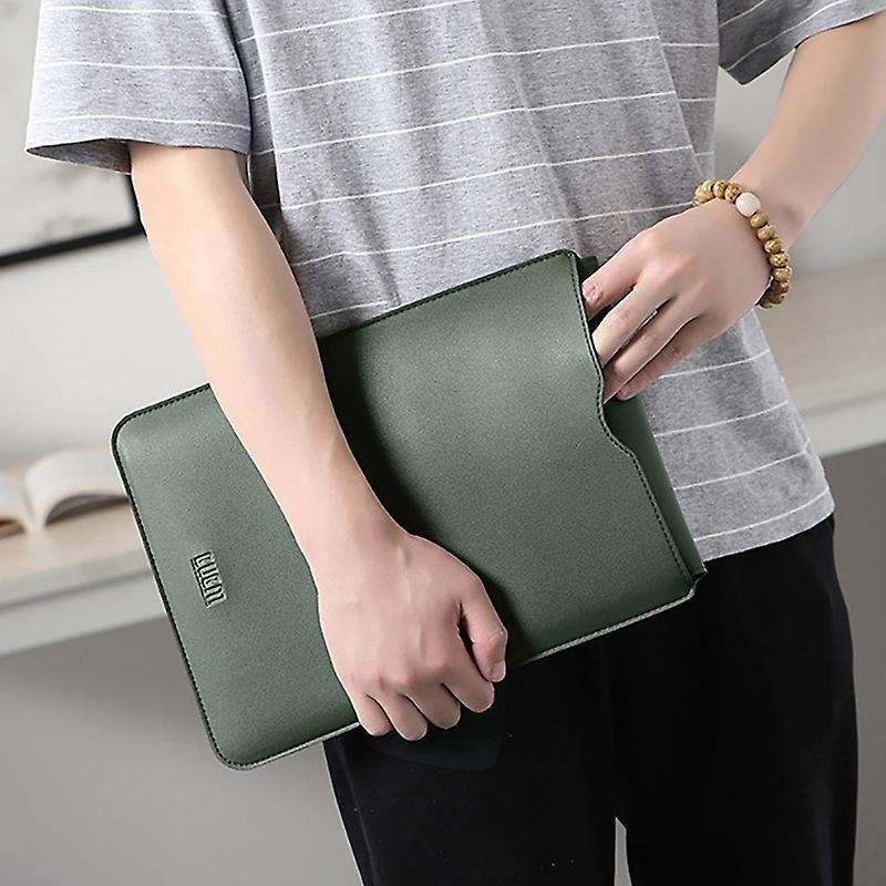 Bubm Laptop Sleeve for Macbook Protective Bag 13.3 Inch Bag Green