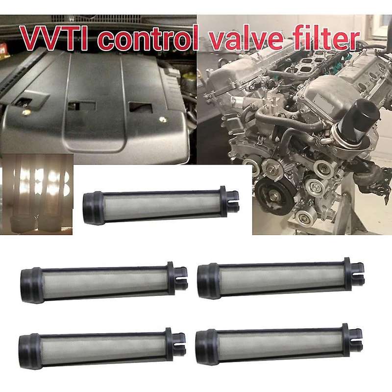 5pcs for Toyota Fj Cruiser Tacoma Engine Oil Control Valve Filter