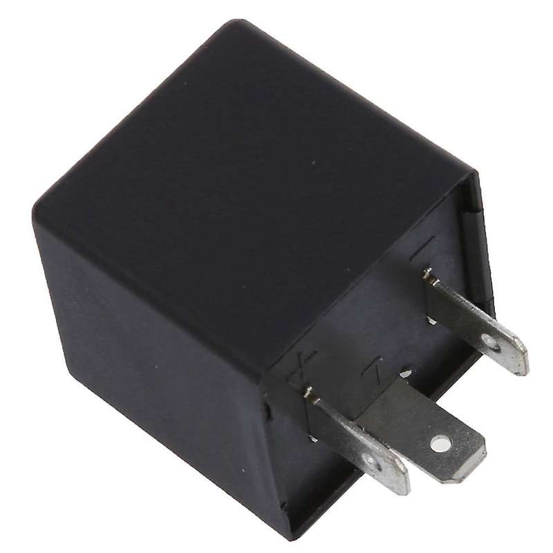 2x Led Indicator Flasher Relay Repeater E.l.b 3pin Car Motorcycle