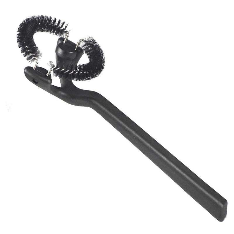 58mm Espresso Machine Brush Extension Cleaning Handle Brush