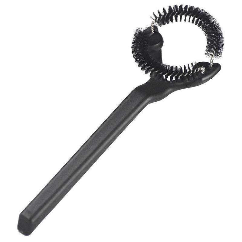 58mm Espresso Machine Brush Extension Cleaning Handle Brush