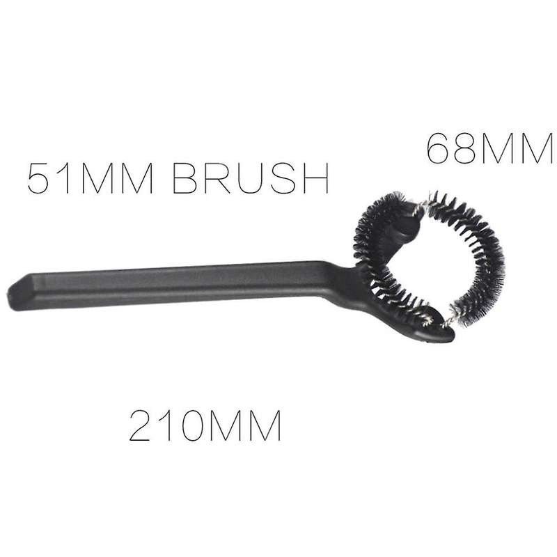 58mm Espresso Machine Brush Extension Cleaning Handle Brush