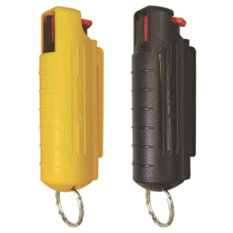 Spray Key Ring, A Good Gift From A Man to His Girlfriend Black