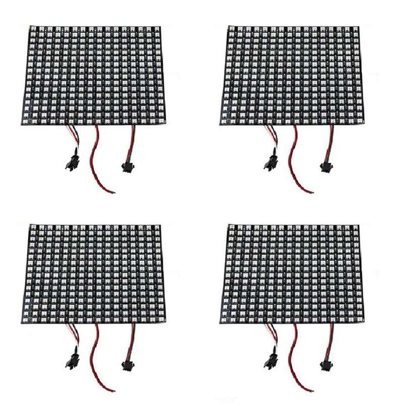 16x16 Sk6812 Ws2812b Flexible Led Panel Digital Pixel Screen Dc5v