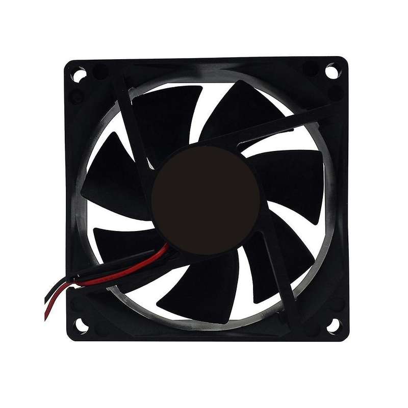24v 80mm 8cm Cooling Fan 8025 Pc Computer Case Fan Cpu Cooling Fan